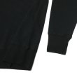 画像5: FilMelange（フィルメランジェ）DONNY（ドニー）"Cotton Wool Broad Stitch Smooth"/Black（ブラック） (5)