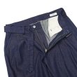 画像4: alvana（アルヴァナ）Bharat Denim Trousers（バーラトデニムトラウザー）/Indigo（インディゴ）【裾上げ無料】 (4)