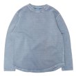 画像1: Good On（グッドオン）Rough Crew Sweat（ラフクルースウェット）"Pigment Dye"/Ajisai（アジサイ） (1)