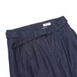 画像2: alvana（アルヴァナ）Bharat Denim Trousers（バーラトデニムトラウザー）/Indigo（インディゴ）【裾上げ無料】 (2)