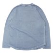 画像2: Good On（グッドオン）Rough Crew Sweat（ラフクルースウェット）"Pigment Dye"/Ajisai（アジサイ） (2)