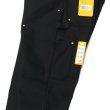 画像6: Carhartt（カーハート）DOUBLE FRONT WORK DUNGAREE（ダブルフロントワークダンガリー）/Black（ブラック）【裾上げ無料】 (6)