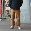 画像9: Carhartt（カーハート）DOUBLE FRONT WORK DUNGAREE（ダブルフロントワークダンガリー）/Brown（ブラウン）【裾上げ無料】 (9)