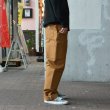 画像10: Carhartt（カーハート）DOUBLE FRONT WORK DUNGAREE（ダブルフロントワークダンガリー）/Brown（ブラウン）【裾上げ無料】 (10)