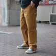 画像12: Carhartt（カーハート）DOUBLE FRONT WORK DUNGAREE（ダブルフロントワークダンガリー）/Brown（ブラウン）【裾上げ無料】 (12)