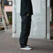 画像10: Carhartt（カーハート）DOUBLE FRONT WORK DUNGAREE（ダブルフロントワークダンガリー）/Black（ブラック）【裾上げ無料】 (10)