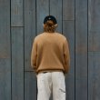 画像12: Yonetomi NEW BASIC（ヨネトミニューベーシック）EX Fine Wool Rib Knit Blouson（エクストラファインウールニットブルゾン）/Camel（キャメル） (12)