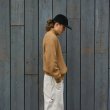 画像11: Yonetomi NEW BASIC（ヨネトミニューベーシック）EX Fine Wool Rib Knit Blouson（エクストラファインウールニットブルゾン）/Camel（キャメル） (11)