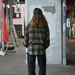 画像11: ENGINEERED GARMENTS（エンジニアードガーメンツ）WORK SHIRT（ワークシャツ）Cotton Plaid Flannel/Yellow×Grey（イエロー×グレー） (11)