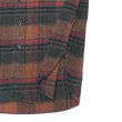 画像5: ENGINEERED GARMENTS（エンジニアードガーメンツ）WORK SHIRT（ワークシャツ）Cotton Plaid Flannel/Orange×Red（オレンジ×レッド） (5)