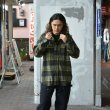 画像9: ENGINEERED GARMENTS（エンジニアードガーメンツ）WORK SHIRT（ワークシャツ）Cotton Plaid Flannel/Yellow×Grey（イエロー×グレー） (9)