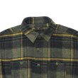 画像3: ENGINEERED GARMENTS（エンジニアードガーメンツ）WORK SHIRT（ワークシャツ）Cotton Plaid Flannel/Yellow×Grey（イエロー×グレー） (3)