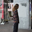 画像10: ENGINEERED GARMENTS（エンジニアードガーメンツ）WORK SHIRT（ワークシャツ）Cotton Plaid Flannel/Orange×Red（オレンジ×レッド） (10)