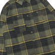 画像6: ENGINEERED GARMENTS（エンジニアードガーメンツ）WORK SHIRT（ワークシャツ）Cotton Plaid Flannel/Yellow×Grey（イエロー×グレー） (6)