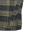 画像5: ENGINEERED GARMENTS（エンジニアードガーメンツ）WORK SHIRT（ワークシャツ）Cotton Plaid Flannel/Yellow×Grey（イエロー×グレー） (5)