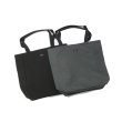 画像9: STANDARD SUPPLY（スタンダードサプライ）B TOTE TALL（B トート・トール）Cotton Nylon "SIMPLICITY"/Steel Grey（スティールグレー） (9)