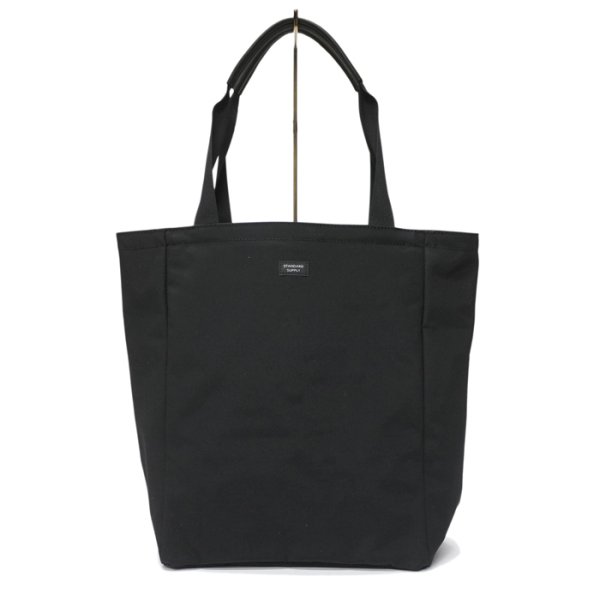 画像1: STANDARD SUPPLY（スタンダードサプライ）B TOTE TALL（B トート・トール）Cotton Nylon "SIMPLICITY"/Black（ブラック） (1)