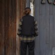 画像13: ENGINEERED GARMENTS（エンジニアードガーメンツ）Cover Vest（カバーベスト）Lt,Weight Fake Suede/Black（ブラック） (13)