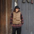 画像11: ENGINEERED GARMENTS（エンジニアードガーメンツ）Cover Vest（カバーベスト）Lt,Weight Fake Suede/Khaki（カーキ） (11)