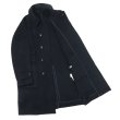 画像3: KAPTAIN SUNSHINE（キャプテンサンシャイン）Traveller Coat（トラベラーコート）REVERSE DOUBLE CLOTH MELTON/Top Navy（トップネイビー） (3)