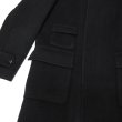 画像7: KAPTAIN SUNSHINE（キャプテンサンシャイン）Traveller Coat（トラベラーコート）REVERSE DOUBLE CLOTH MELTON/Top Black（トップブラック） (7)