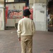 画像10: Yonetomi NEW BASIC（ヨネトミニューベーシック）RIGID CASHMERE SWEATER Crew Neck Pullover（リジットカシミアセータークルーネックプルオーバー）/Raw（ロウ） (10)