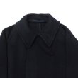 画像4: KAPTAIN SUNSHINE（キャプテンサンシャイン）Traveller Coat（トラベラーコート）REVERSE DOUBLE CLOTH MELTON/Top Navy（トップネイビー） (4)