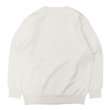 画像1: Yonetomi NEW BASIC（ヨネトミニューベーシック）RIGID CASHMERE SWEATER Crew Neck Pullover（リジットカシミアセータークルーネックプルオーバー）/Raw（ロウ） (1)