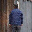 画像13: A VONTADE（アボンタージ）Coverall w/Blanket Liner（カバーオール＋ブランケットライナー）9.5oz Nepped Denim/Indigo（インディゴ） (13)