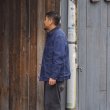 画像12: A VONTADE（アボンタージ）Coverall w/Blanket Liner（カバーオール＋ブランケットライナー）9.5oz Nepped Denim/Indigo（インディゴ） (12)