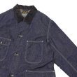 画像5: A VONTADE（アボンタージ）Coverall w/Blanket Liner（カバーオール＋ブランケットライナー）9.5oz Nepped Denim/Indigo（インディゴ） (5)