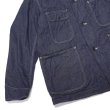 画像9: A VONTADE（アボンタージ）Coverall w/Blanket Liner（カバーオール＋ブランケットライナー）9.5oz Nepped Denim/Indigo（インディゴ） (9)