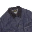 画像4: A VONTADE（アボンタージ）Coverall w/Blanket Liner（カバーオール＋ブランケットライナー）9.5oz Nepped Denim/Indigo（インディゴ） (4)