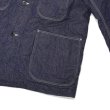 画像6: A VONTADE（アボンタージ）Coverall w/Blanket Liner（カバーオール＋ブランケットライナー）9.5oz Nepped Denim/Indigo（インディゴ） (6)