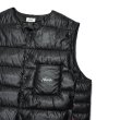 画像5: NANGA（ナンガ）INNER DOWN VEST（インナーダウンベスト）/Black（ブラック） (5)