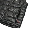 画像6: NANGA（ナンガ）INNER DOWN VEST（インナーダウンベスト）/Black（ブラック） (6)