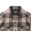 画像3: PENDLETON（ペンドルトン）THE ORIGINAL BOARD SHIRT（ザ・オリジナル・ボードシャツ）-Japan Fit-/Brown Tan Mix Check（ブラウンタンミックスチェック） (3)