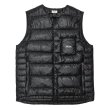 画像1: NANGA（ナンガ）INNER DOWN VEST（インナーダウンベスト）/Black（ブラック） (1)