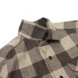 画像6: PENDLETON（ペンドルトン）THE ORIGINAL BOARD SHIRT（ザ・オリジナル・ボードシャツ）-Japan Fit-/Brown Tan Mix Check（ブラウンタンミックスチェック） (6)