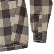 画像5: PENDLETON（ペンドルトン）THE ORIGINAL BOARD SHIRT（ザ・オリジナル・ボードシャツ）-Japan Fit-/Brown Tan Mix Check（ブラウンタンミックスチェック） (5)