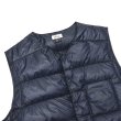 画像3: NANGA（ナンガ）INNER DOWN VEST（インナーダウンベスト）/Navy（ネイビー） (3)