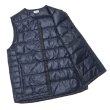 画像7: NANGA（ナンガ）INNER DOWN VEST（インナーダウンベスト）/Navy（ネイビー） (7)