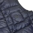 画像6: NANGA（ナンガ）INNER DOWN VEST（インナーダウンベスト）/Navy（ネイビー） (6)