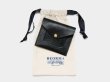 画像9: BEORMA（ベオーマ）SIMPLE WALLET（シンプルウォレット）"NATUR LEATHER"/Black（ブラック） (9)