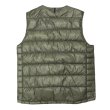 画像2: NANGA（ナンガ）INNER DOWN VEST（インナーダウンベスト）/Khaki（カーキ） (2)