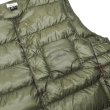 画像6: NANGA（ナンガ）INNER DOWN VEST（インナーダウンベスト）/Khaki（カーキ） (6)