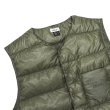 画像3: NANGA（ナンガ）INNER DOWN VEST（インナーダウンベスト）/Khaki（カーキ） (3)