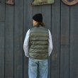 画像12: NANGA（ナンガ）INNER DOWN VEST（インナーダウンベスト）/Khaki（カーキ） (12)