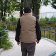 画像16: NANGA（ナンガ）HINOC DOWN VEST（ヒノックダウンベスト）/Beige（ベージュ） (16)