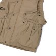 画像6: NANGA（ナンガ）HINOC DOWN VEST（ヒノックダウンベスト）/Beige（ベージュ） (6)